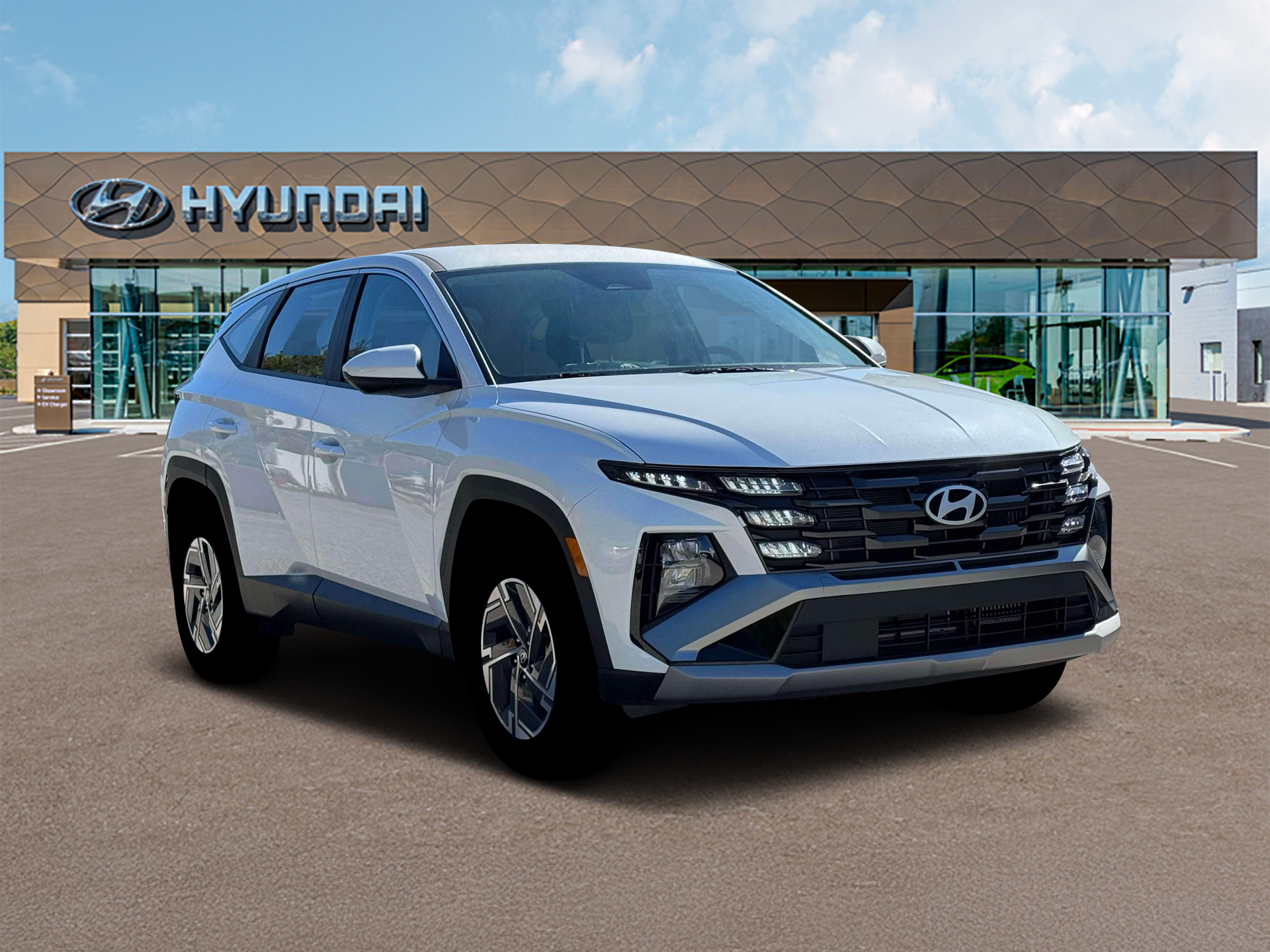 New 2026 White Hyundai Blue SE image 28