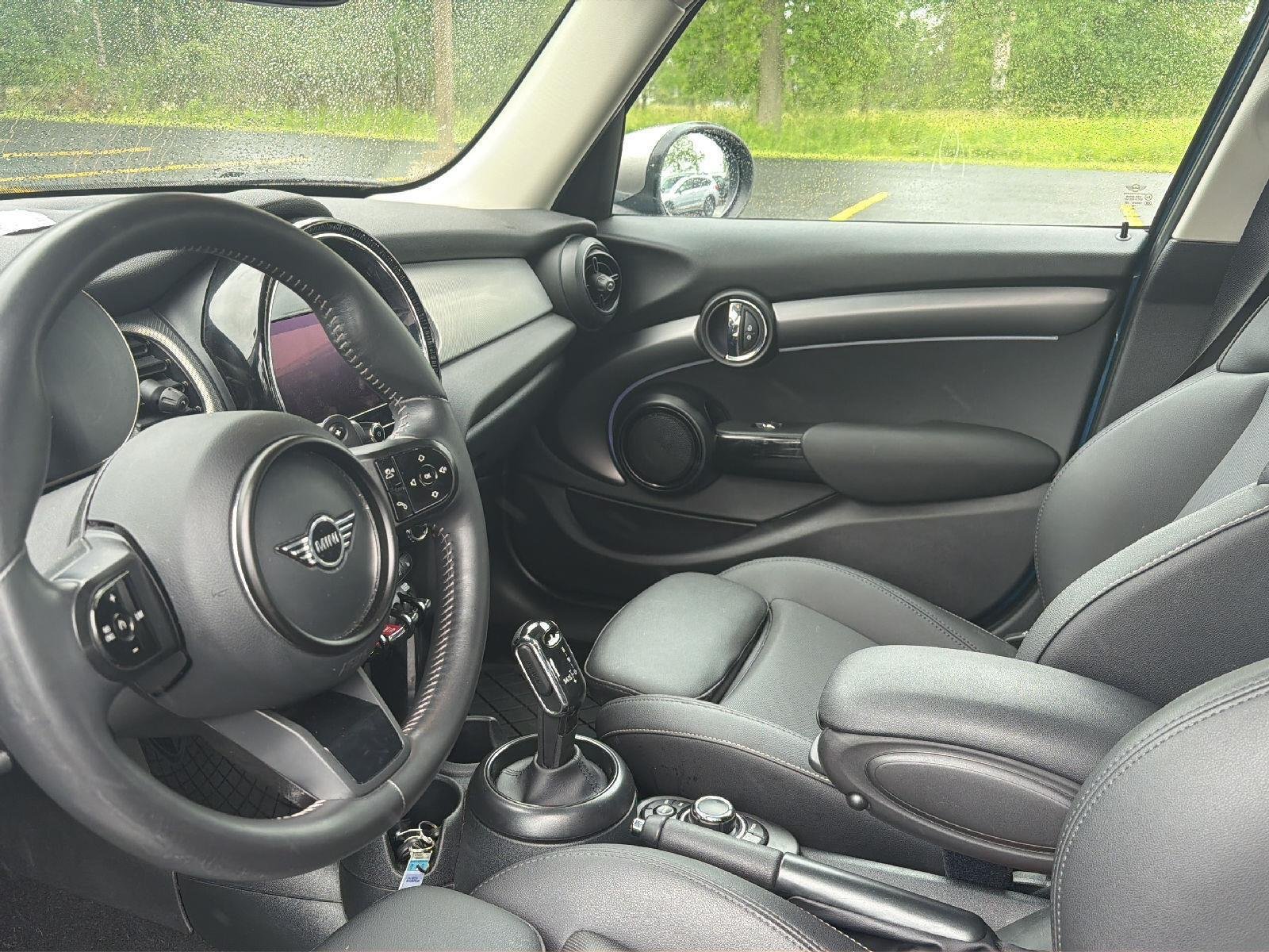 Used 2024 Island Blue Metallic MINI Cooper S image 5
