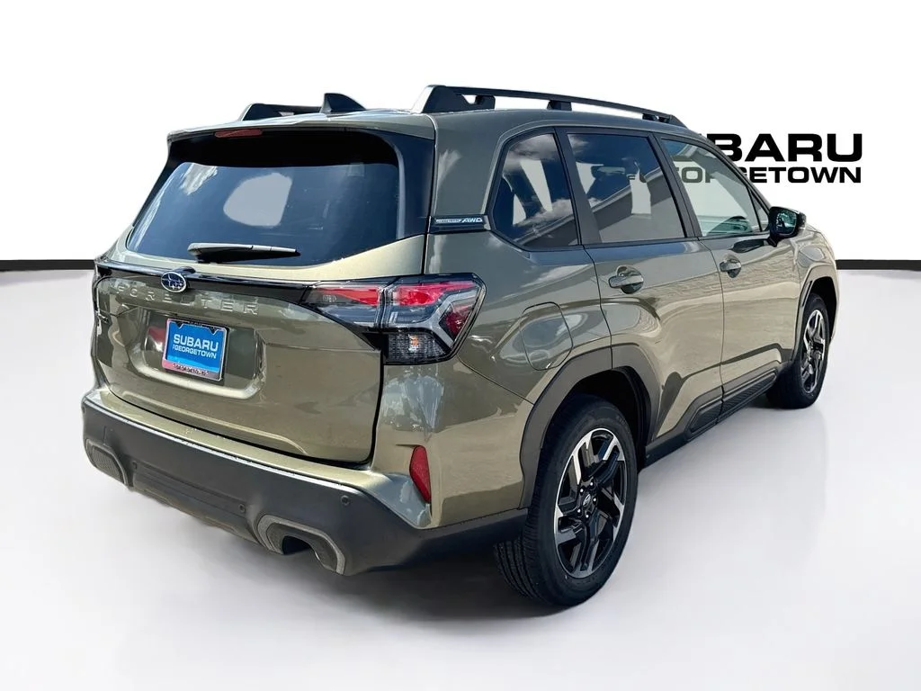 New 2026 Green Subaru Limited image 8