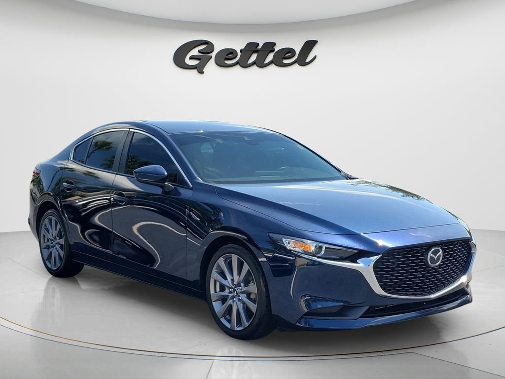 Used 2021 Blue Mazda Select image 3