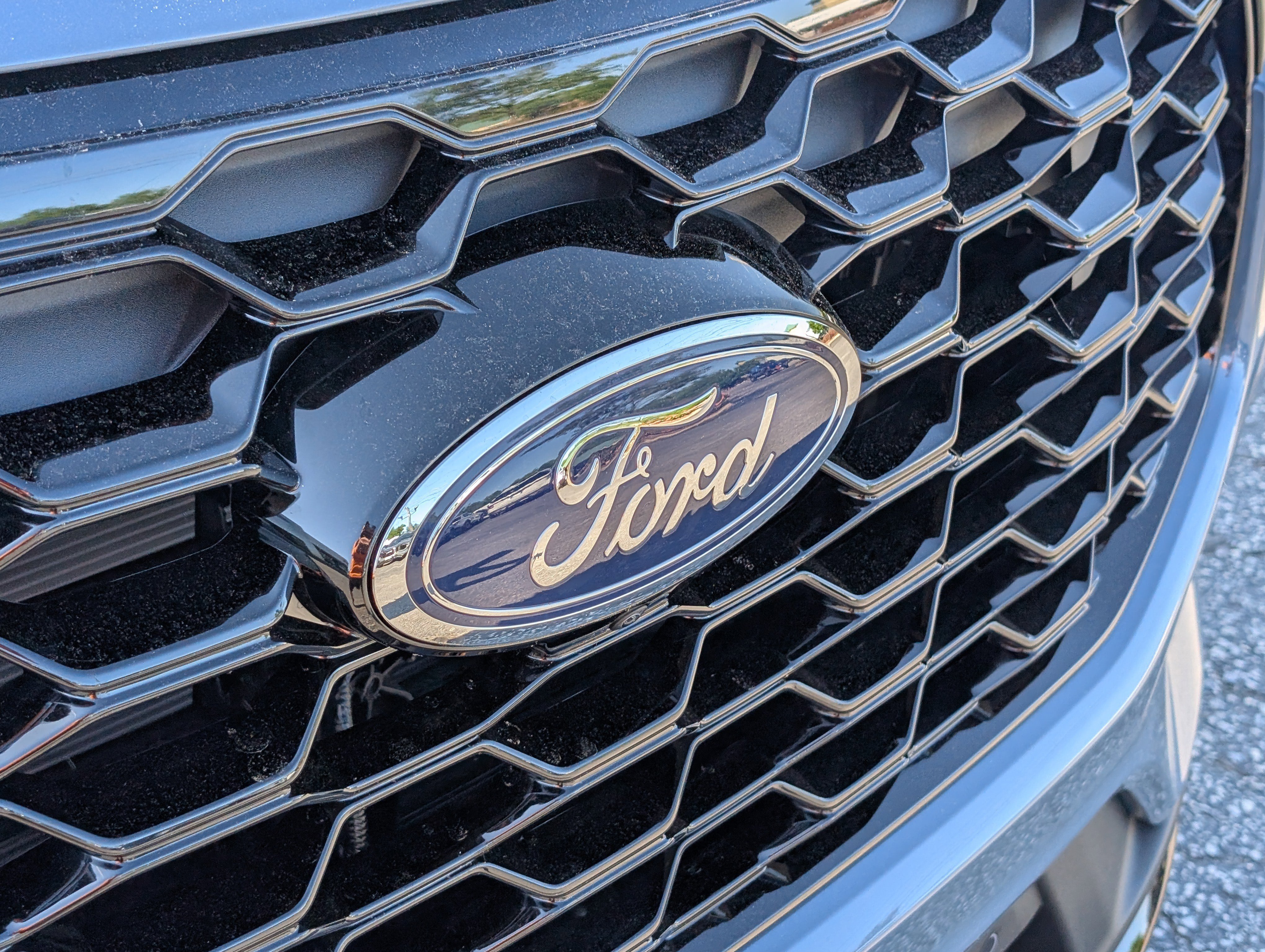 New 2026 Vapor Blue Metallic FORD ST-Line image 6