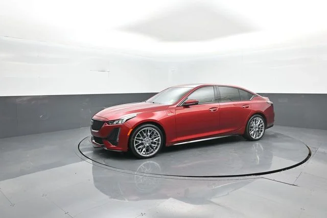 Used 2024 Red Cadillac V-Series image 4