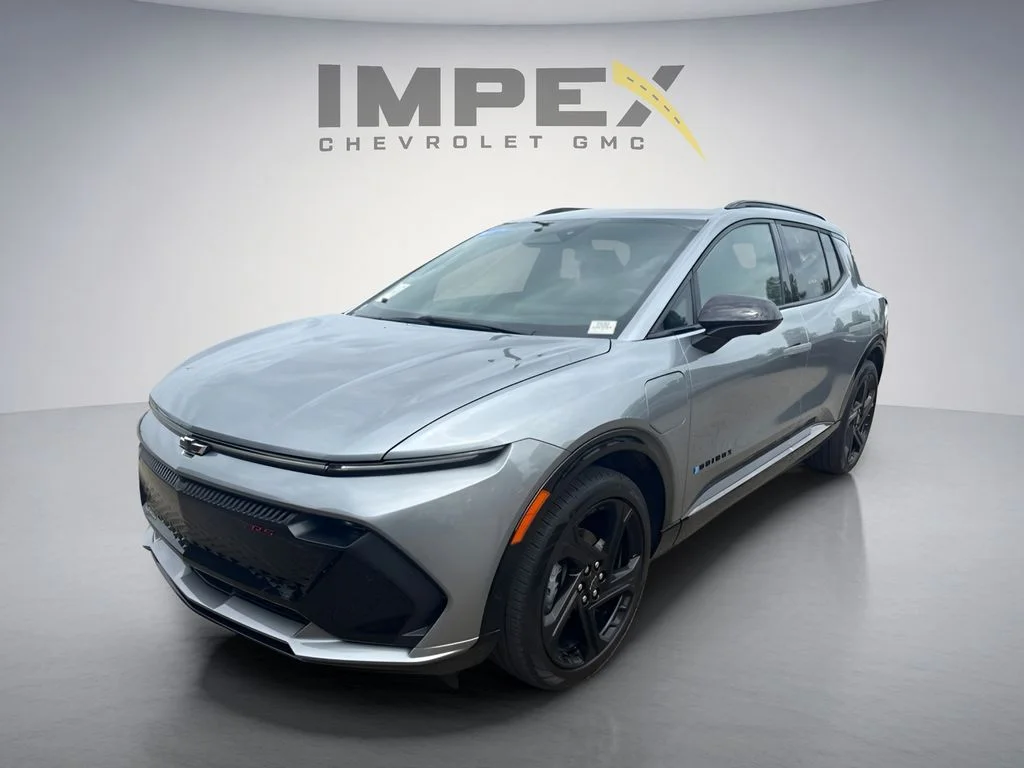Used 2024 Gray Chevrolet RS image 1