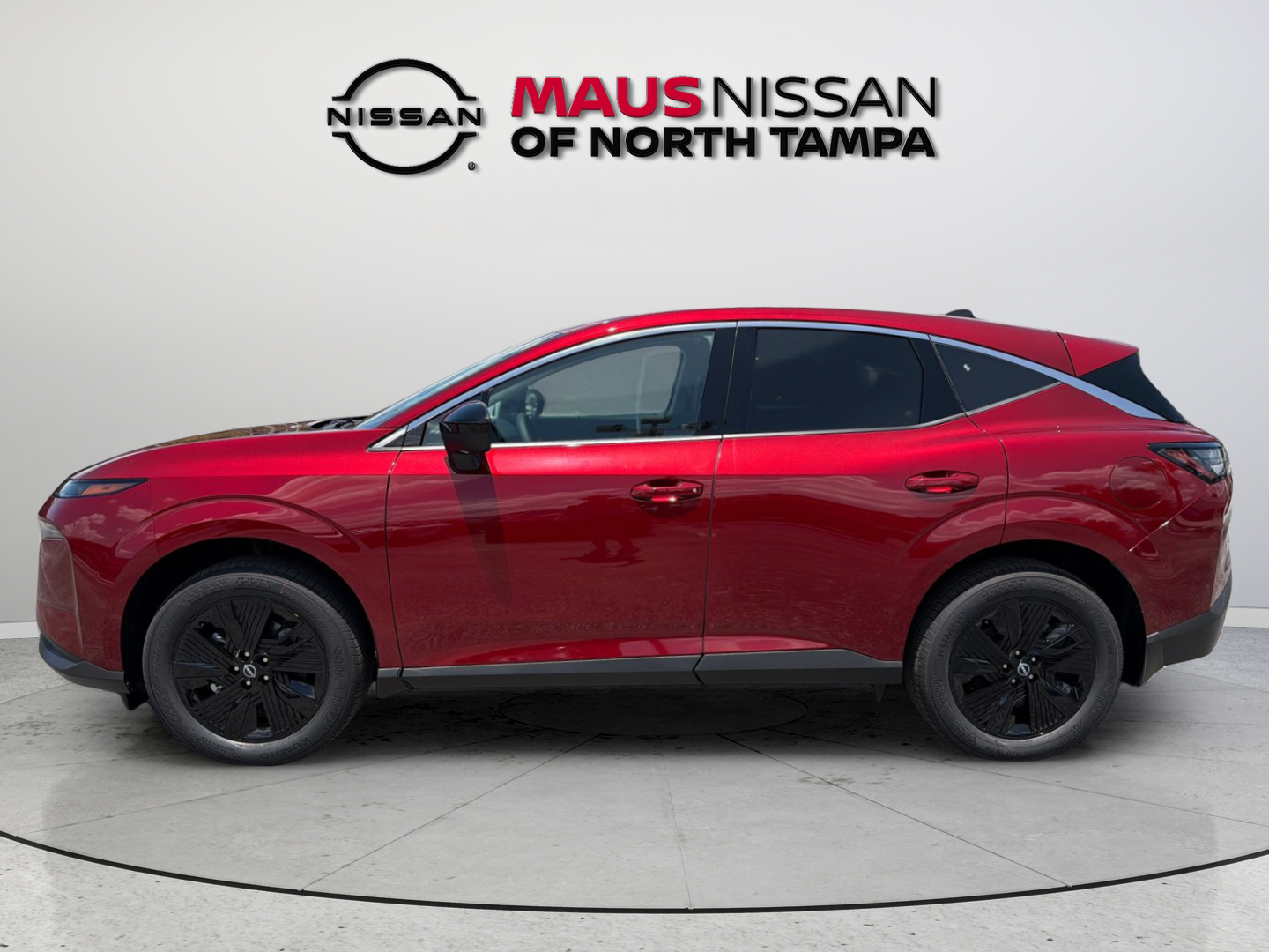 New 2026 Red Nissan SV image 5