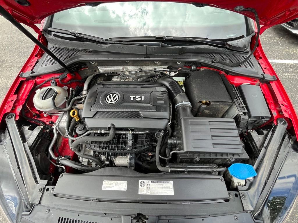 Used 2017 Red Volkswagen Sport image 30