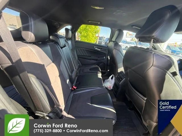 Certified Used 2022 Green Metallic Ford ST image 15