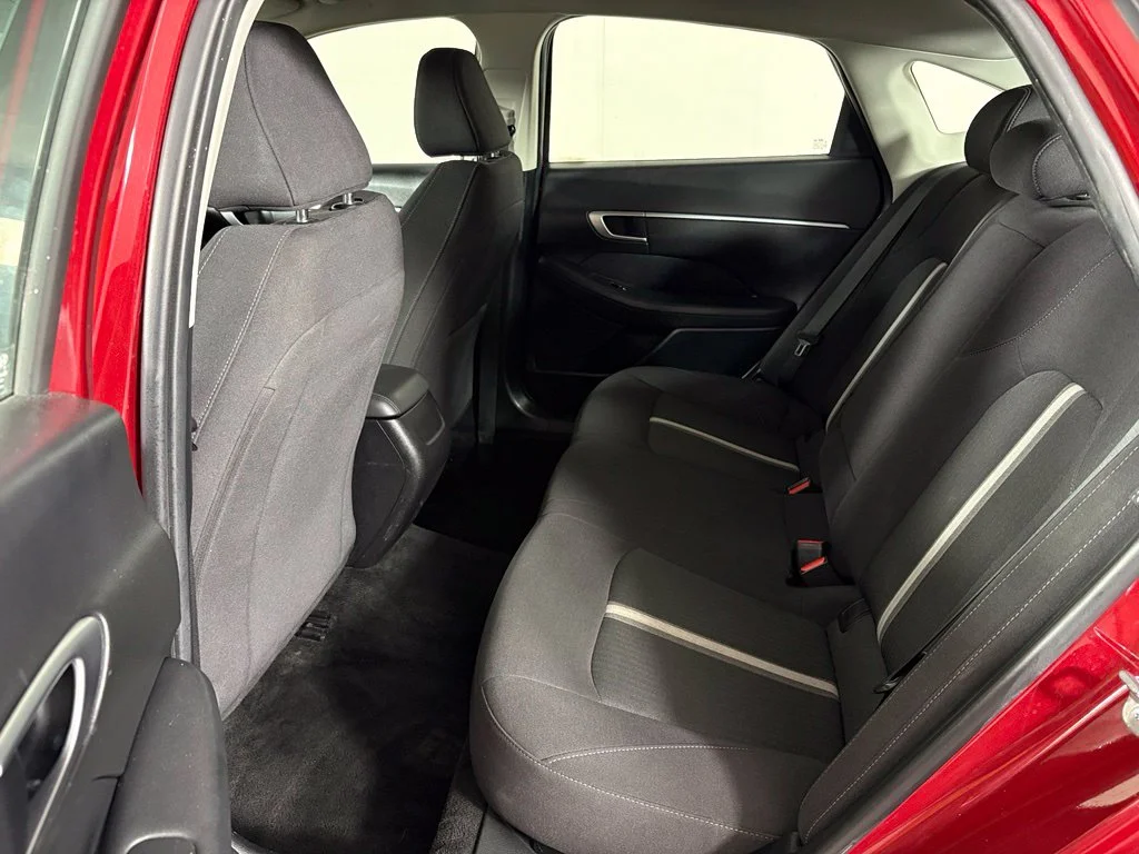 Used 2025 Red Hyundai SEL image 42
