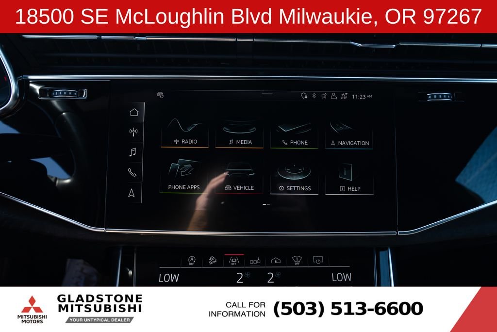 Used 2019 Glacier White Metallic Audi 3.0T Prestige image 15