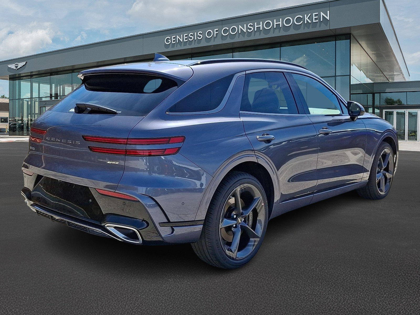 New 2026 Ceres Blue Genesis 2.5T SPORT PRESTIGE image 6