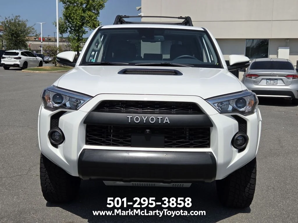 Used 2024 White Toyota TRD Pro image 8