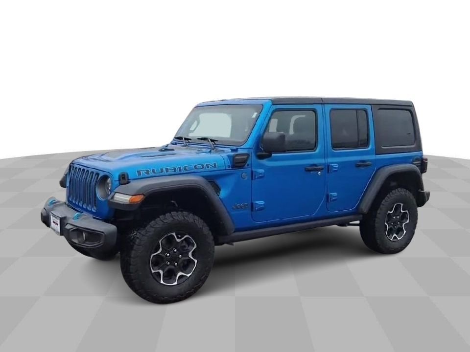 Used 2023 Jeep Wrangler 4xe SUV