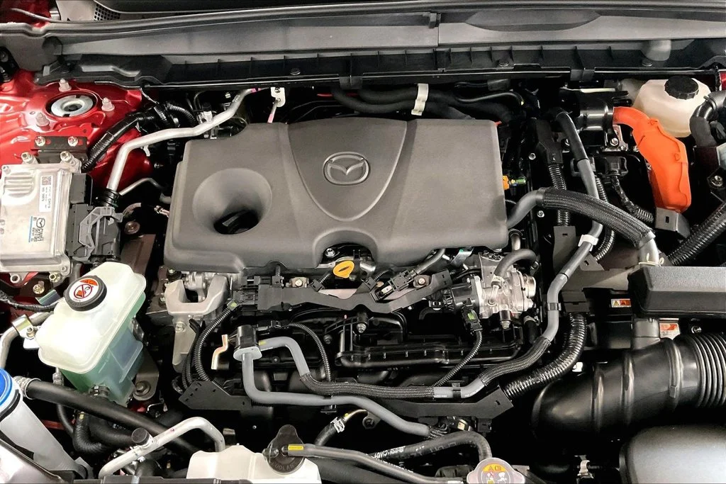 New 2026 Soul Red Crystal Metallic Mazda Preferred AWD image 11