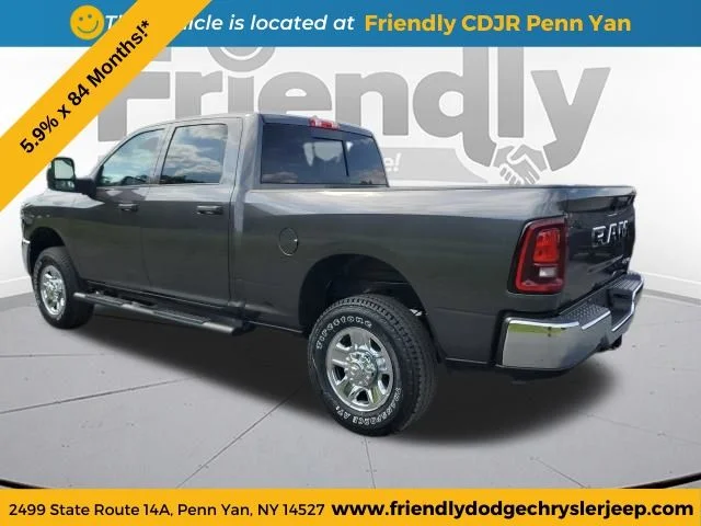 New 2026 Granite Crystal Metallic Clear-Coat Exterior Paint RAM Tradesman image 3