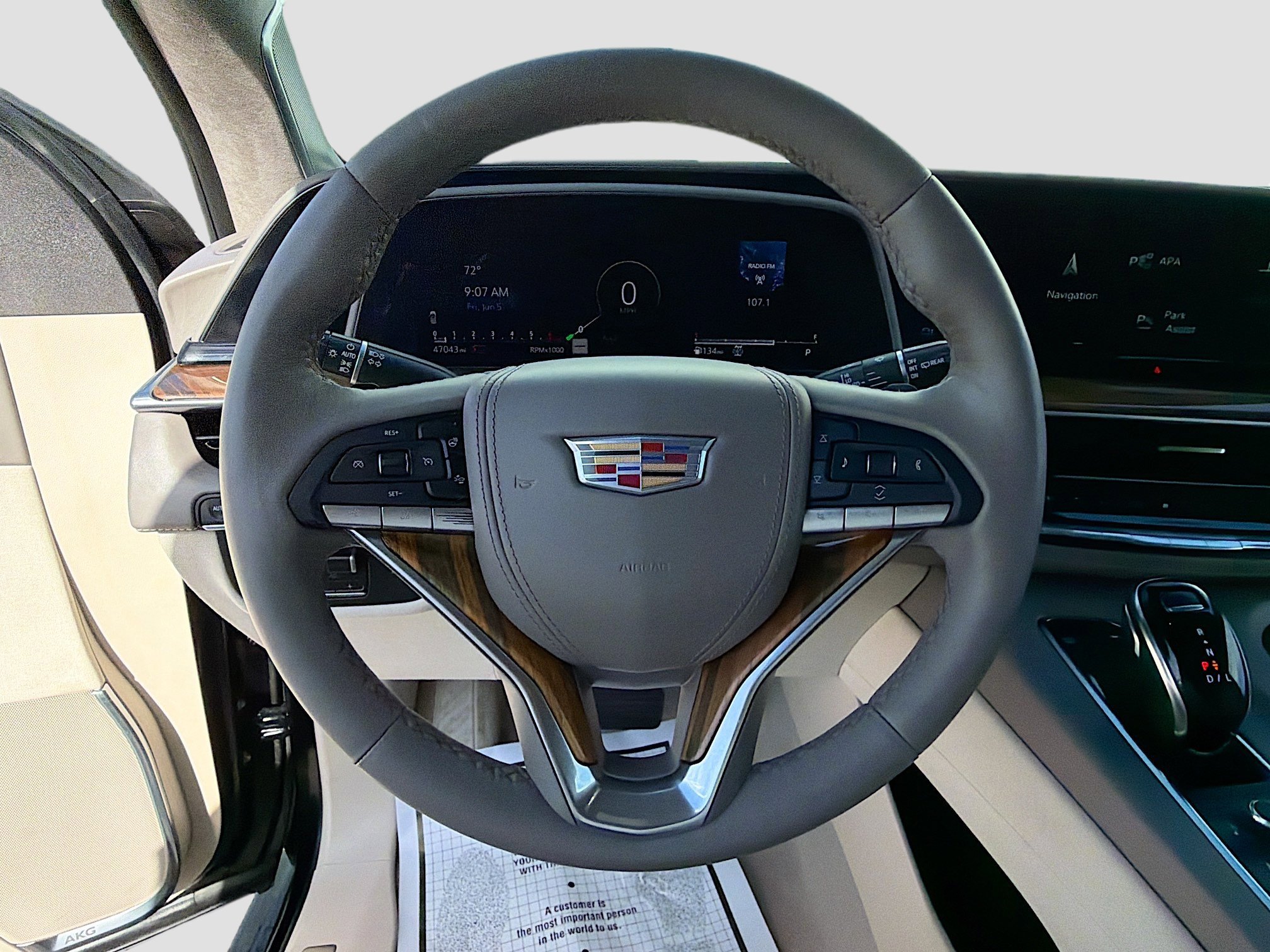 Used 2022 Black Raven Cadillac Sport Platinum image 41