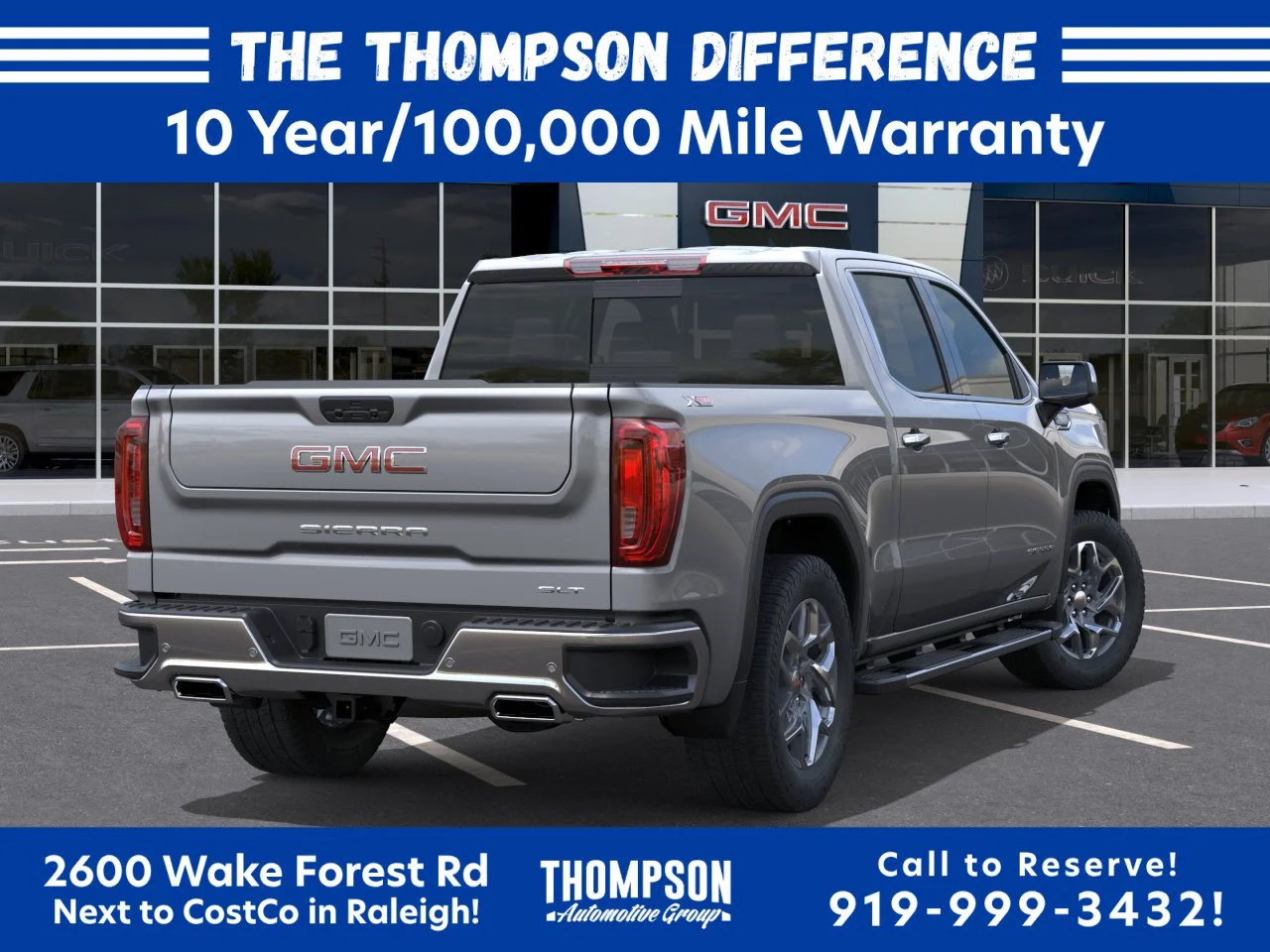 Used 2026 Sterling Metallic GMC SLT image 7