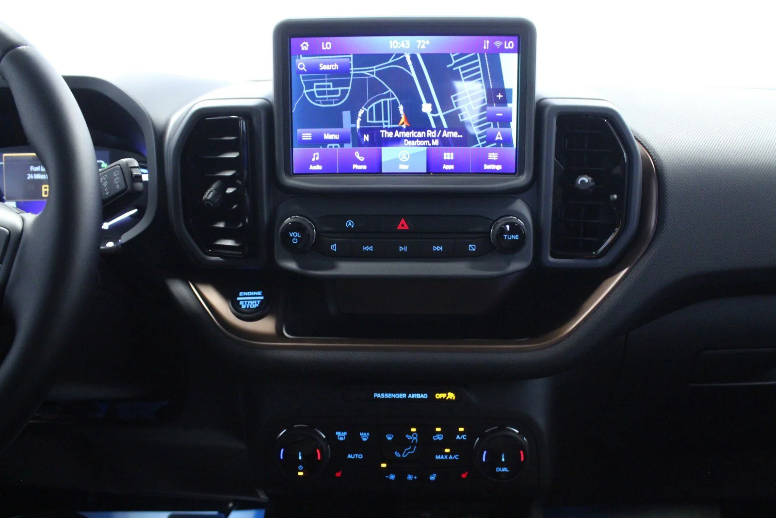 Used 2024 Atlas Blue Metallic Ford Outer Banks image 22