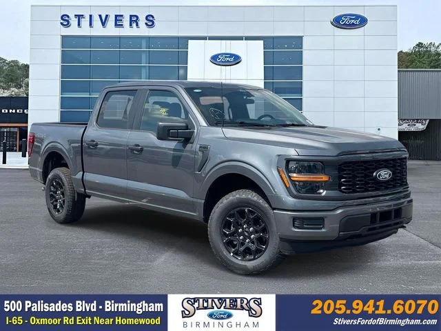 New 2026 Gray Ford STX image 1