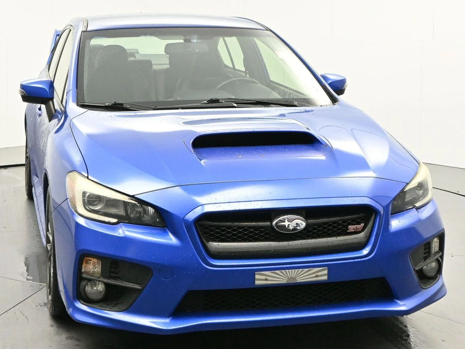 Used 2016 WR Blue Pearl Subaru 4dr Sdn image 2