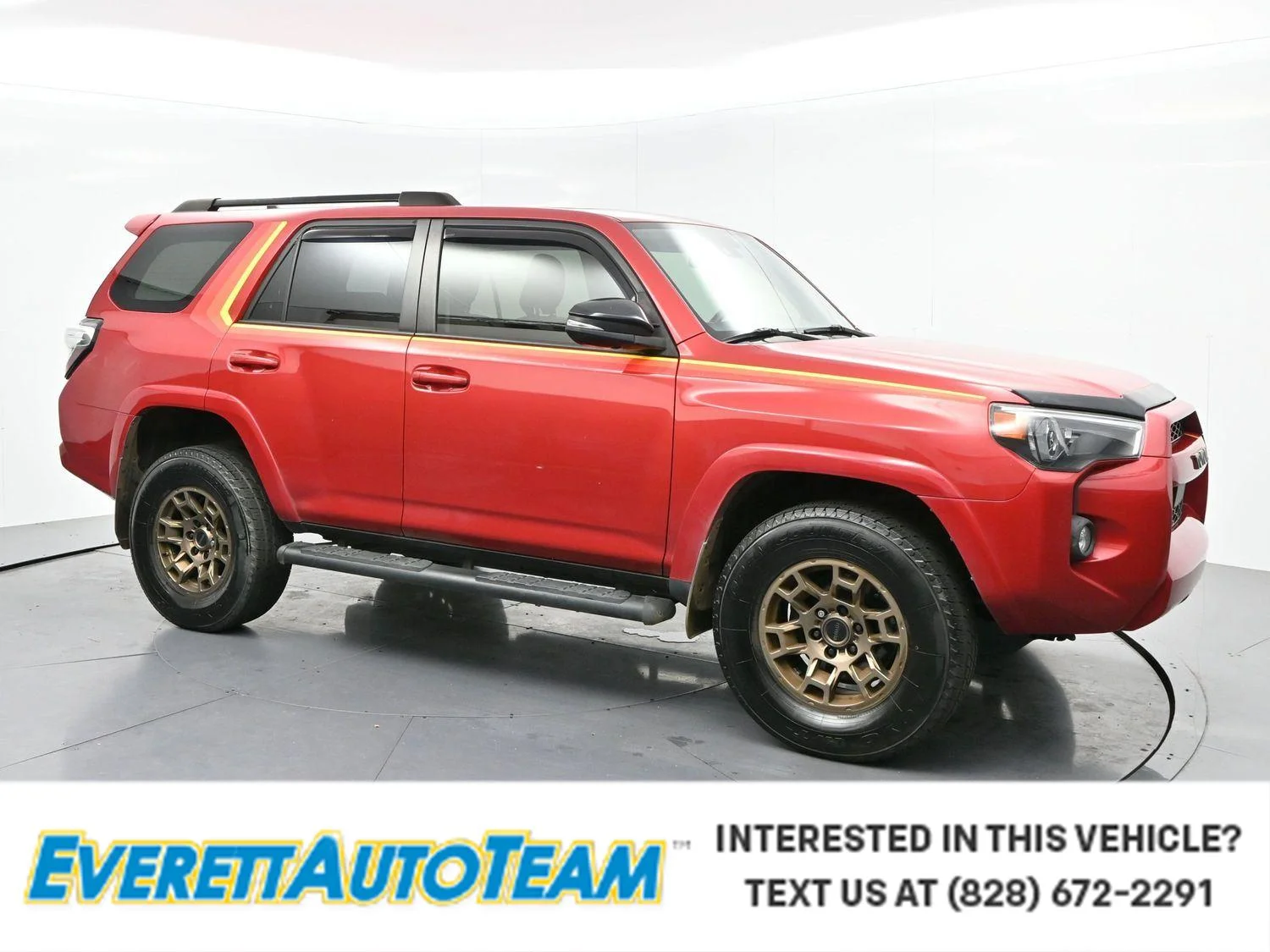 Used 2023 Red Toyota 40th Anniversary Special Edition image 1