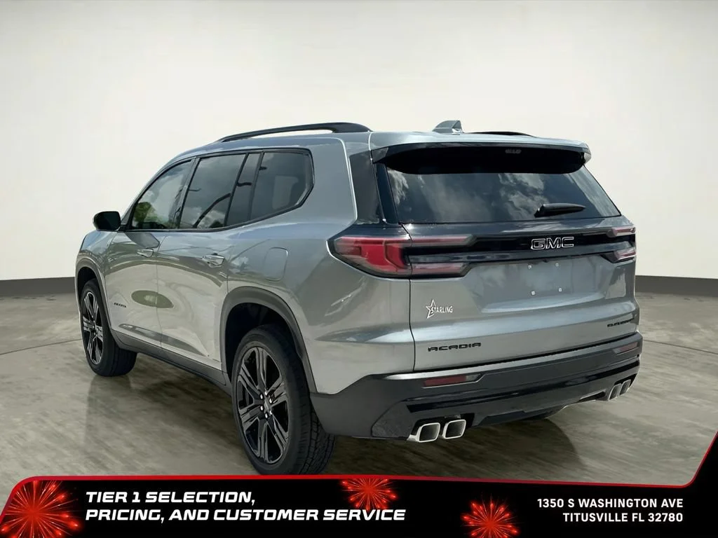 New 2026 Sterling Metallic GMC Elevation image 8