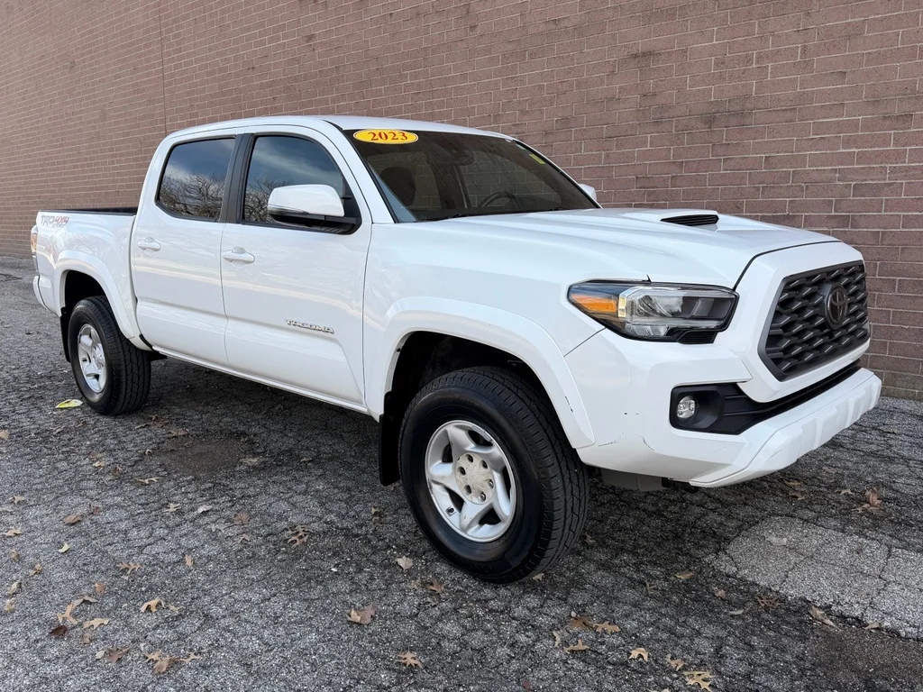 Used 2023 Ice Cap Toyota TRD Sport image 8