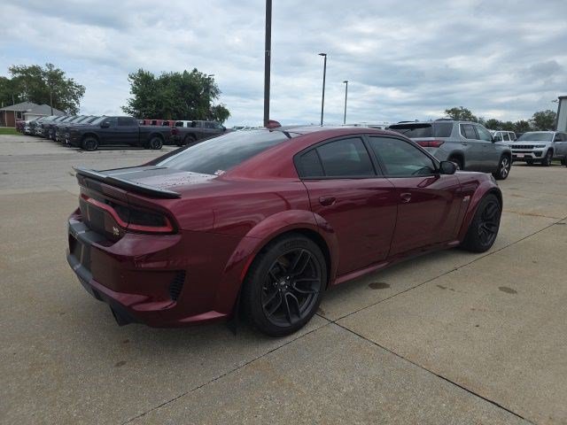 Certified Used 2021 Octane Red Pearlcoat Dodge Scat Pack Widebody image 7
