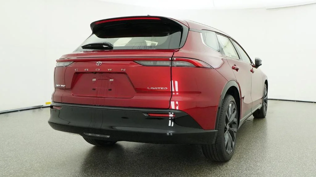 New 2026 Finish Line Red Toyota Limited image 17