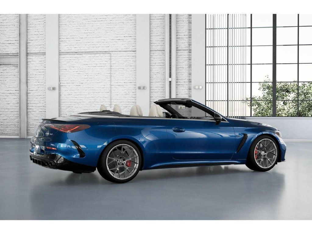 New 2027 Starling Blue Metallic Mercedes-Benz AMG® CLE 53 4MATIC+ Cabriolet image 61