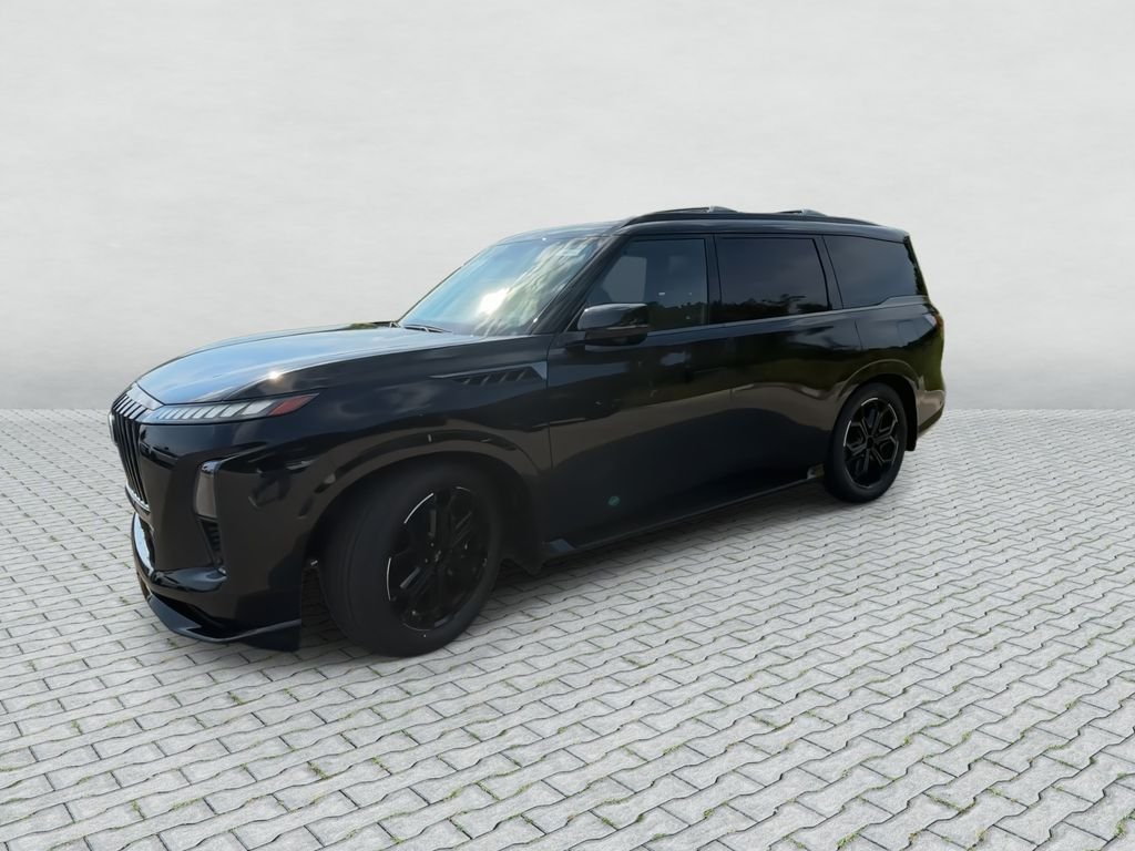 New 2027 MINERAL BLACK INFINITI Sport 4WD image 4