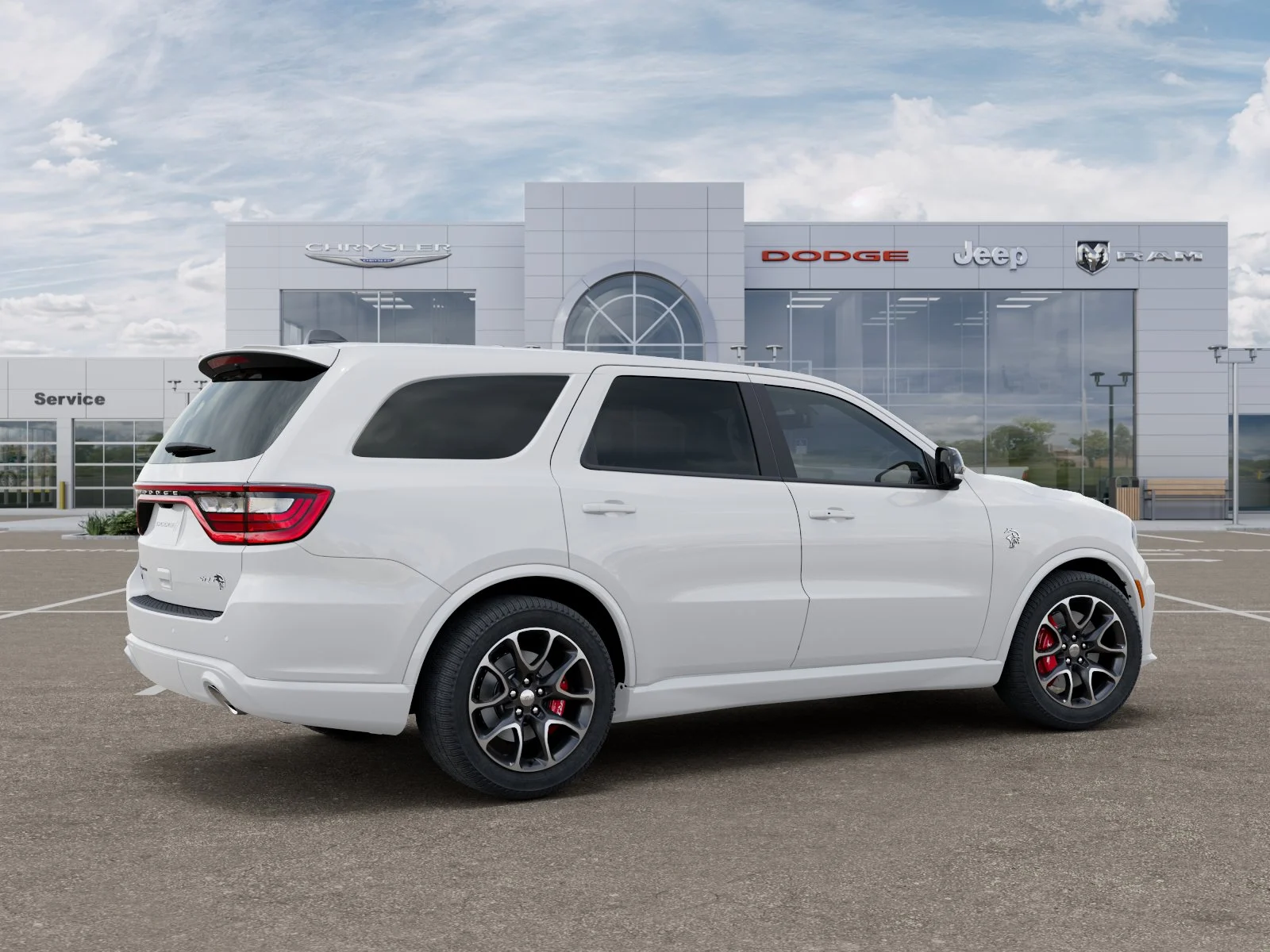 New 2026 White Knuckle Clear-Coat Exterior Paint Dodge SRT Hellcat image 30