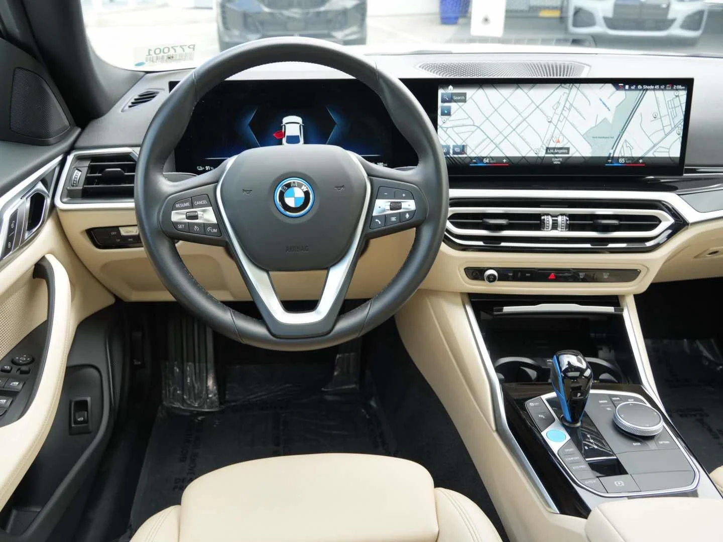 Certified Used 2023 Alpine White BMW eDrive35 Gran Coupe image 8