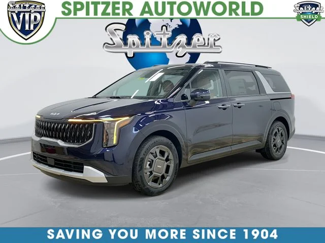 New 2026 Deep Chroma Blue Kia EX image 1