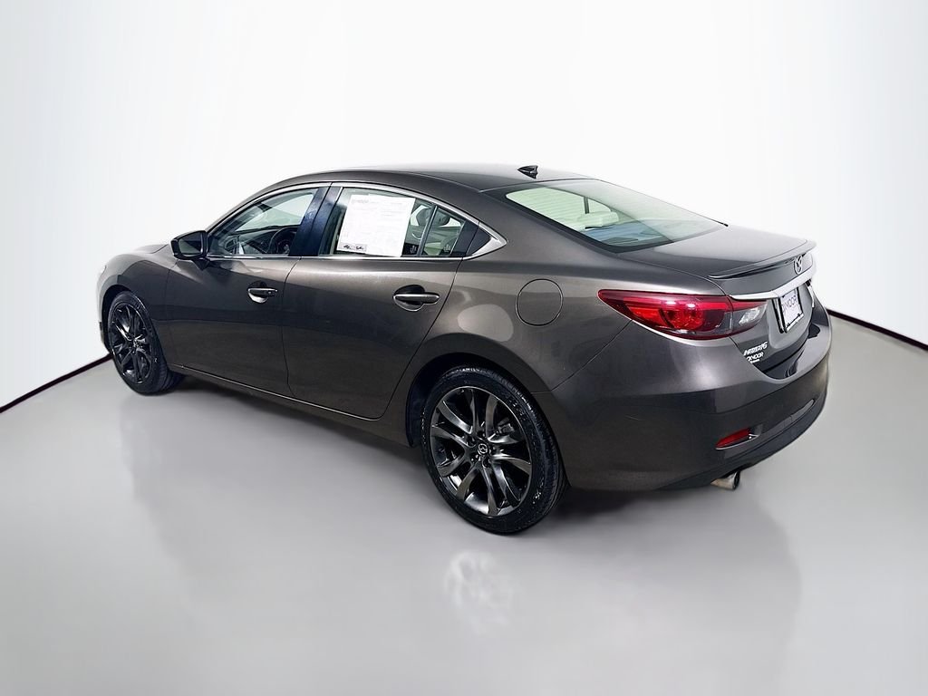 Used 2017 Titanium Flash Mica Mazda Grand Touring image 5