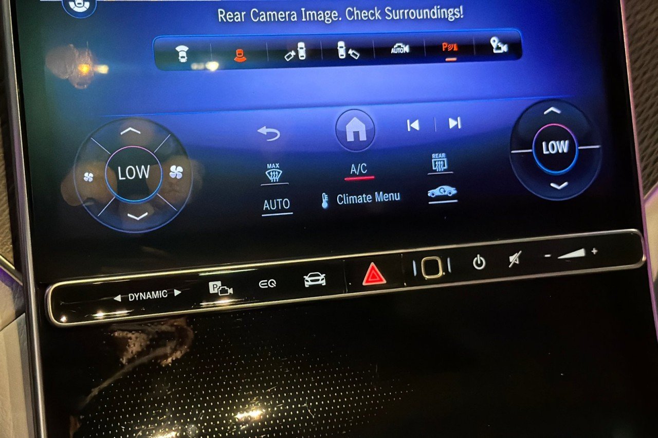 Certified Used 2023 Starling Blue Metallic Mercedes-Benz EQE 350+ image 19