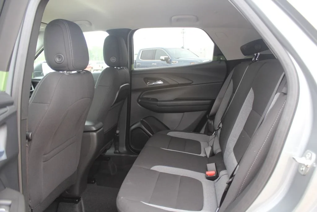New 2026 Sterling Gray Metallic Chevrolet LS image 9
