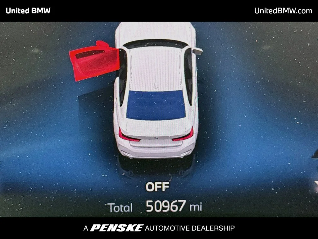 Used 2023 Mineral White Metallic BMW 330i image 14