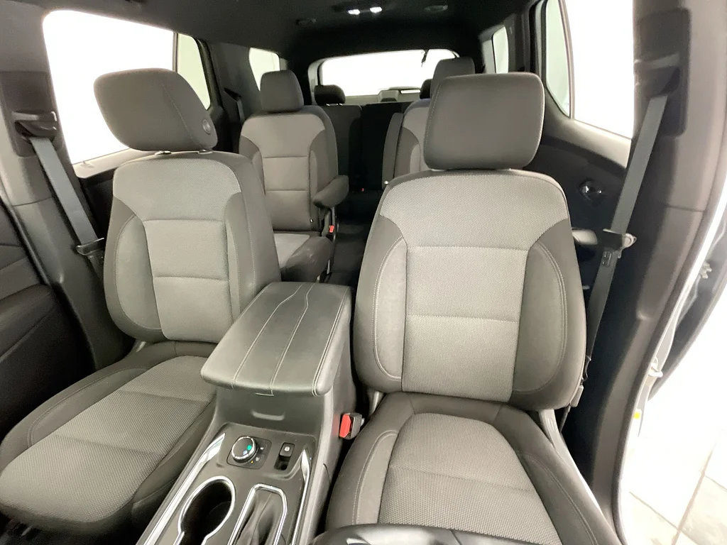 Used 2023 Sterling Gray Metallic Chevrolet LT Cloth image 20