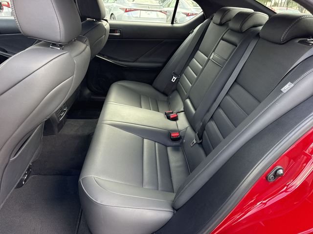 Certified Used 2022 Red Lexus 350 F SPORT image 23