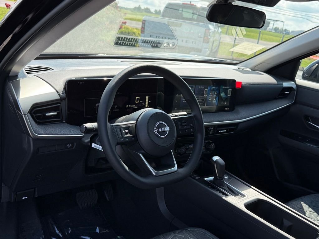 New 2026 Super Black Nissan SV image 3