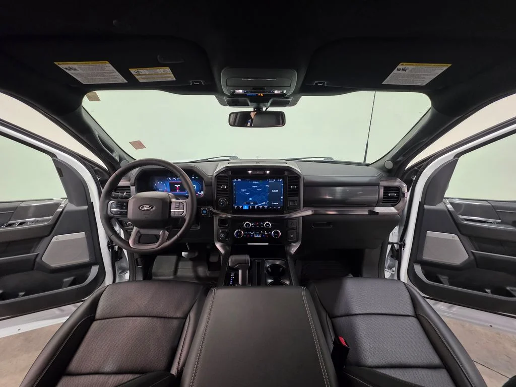 Used 2025 White Ford Lariat image 15