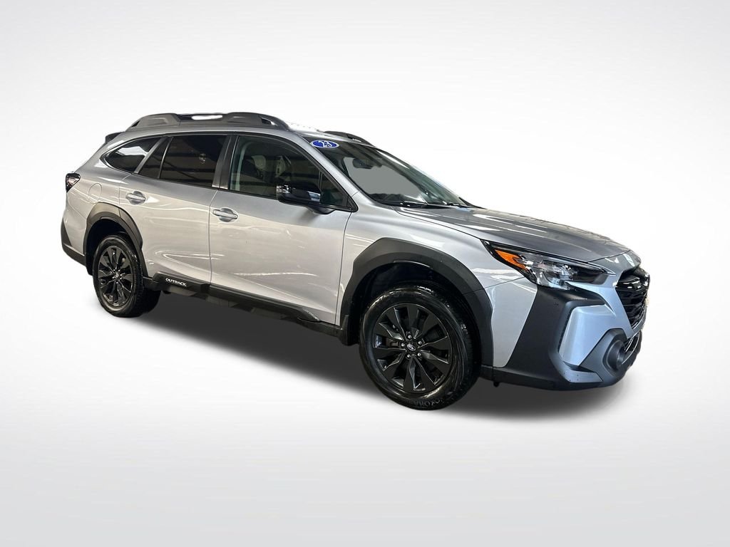 Certified Used 2023 Silver Subaru Onyx Edition image 8