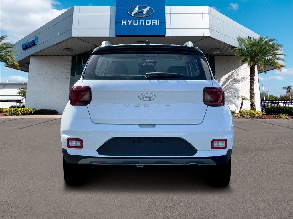 New 2026 White Hyundai SEL w/Two-Tone Roof image 26