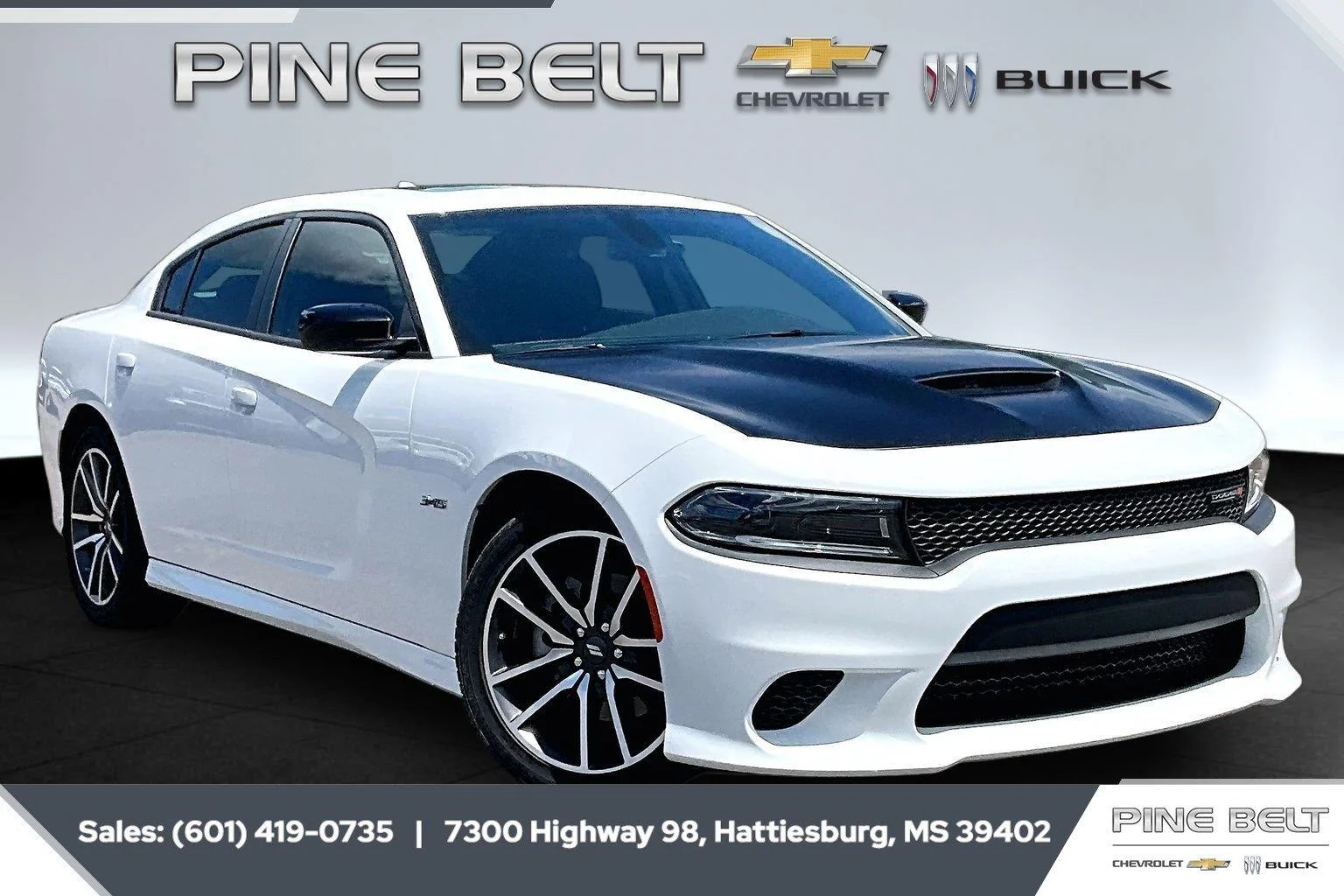 Used 2023 White Dodge R/T image 1