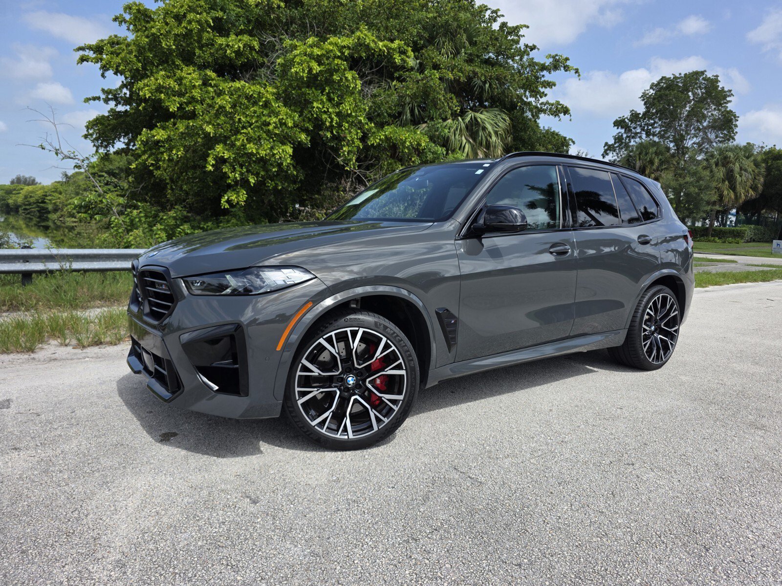 Used 2024 Dravit Grey Metallic BMW Competition image 1