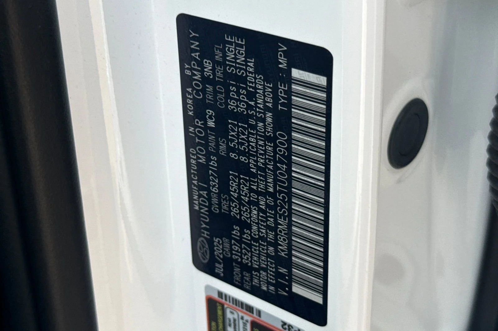 Used 2026 White Hyundai Calligraphy image 27