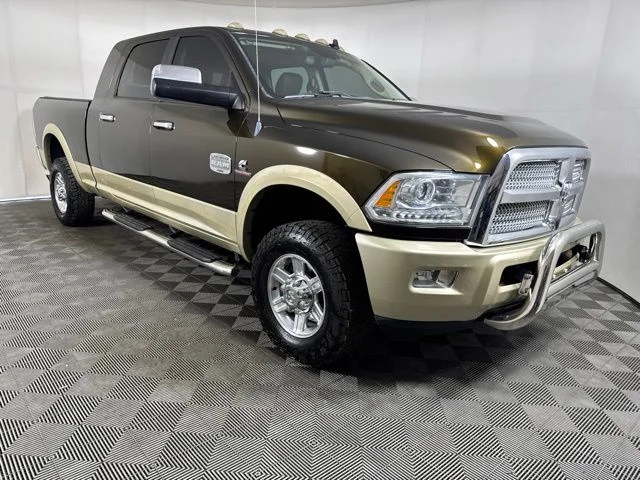 Used 2013 Black / Gold Ram Laramie Longhorn image 1