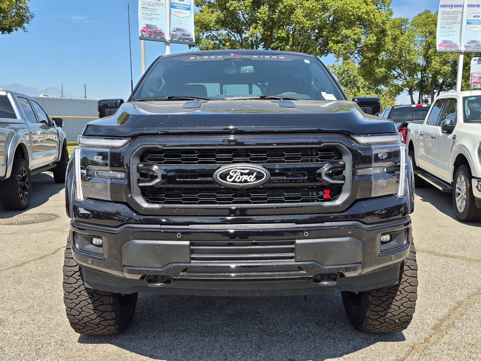 New 2026 Agate Black Metallic Ford Lariat® image 2
