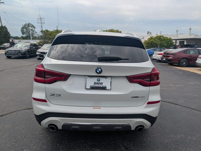 Used 2020 Mineral White Metallic BMW xDrive30i image 3