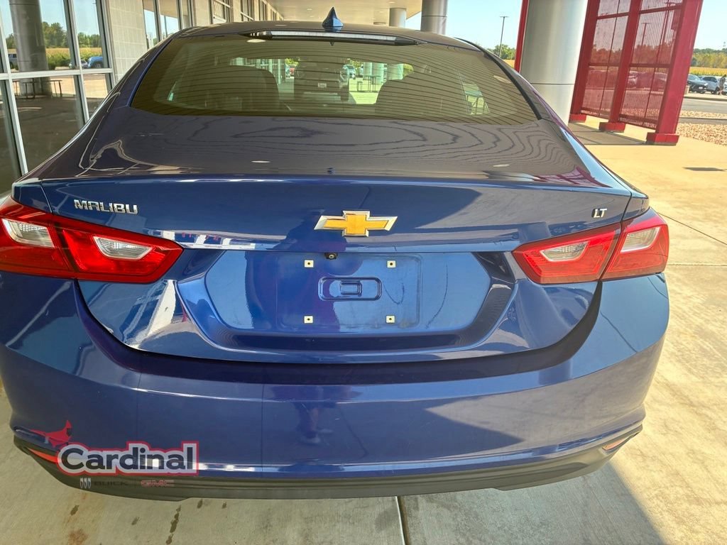 Used 2023 RIVERSIDE BLUE METALLIC Chevrolet LT image 6