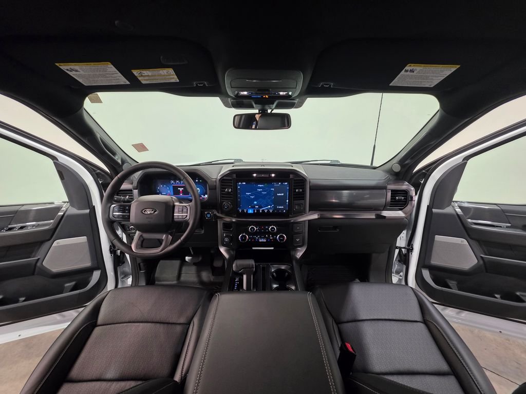 Used 2025 White Ford Lariat image 15